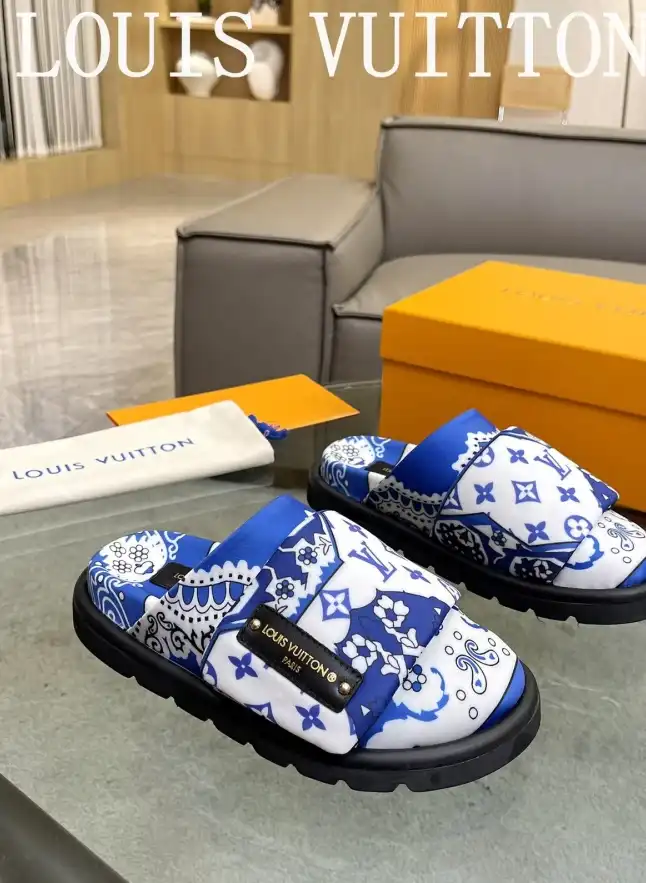 hype LV Slippers