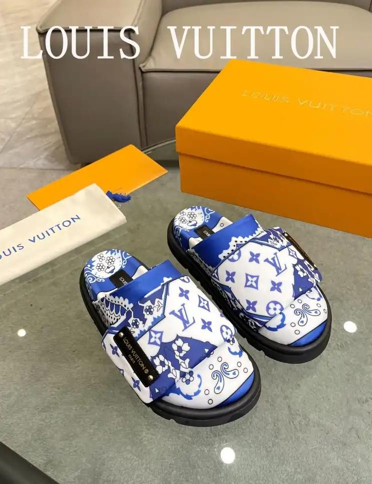 hype LV Slippers