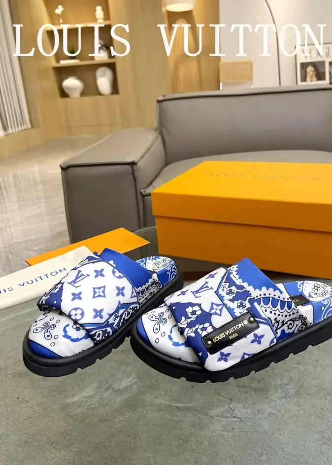 hype LV Slippers