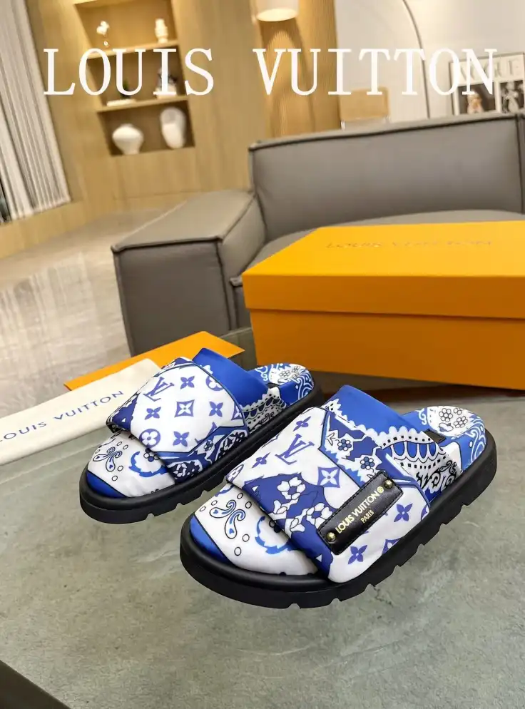 hype LV Slippers