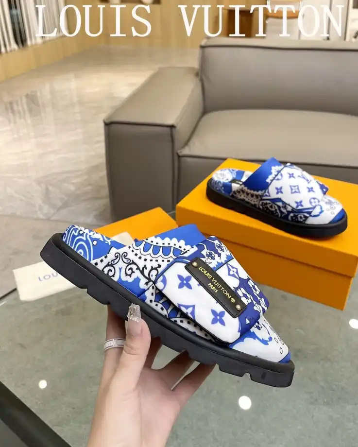 hype LV Slippers