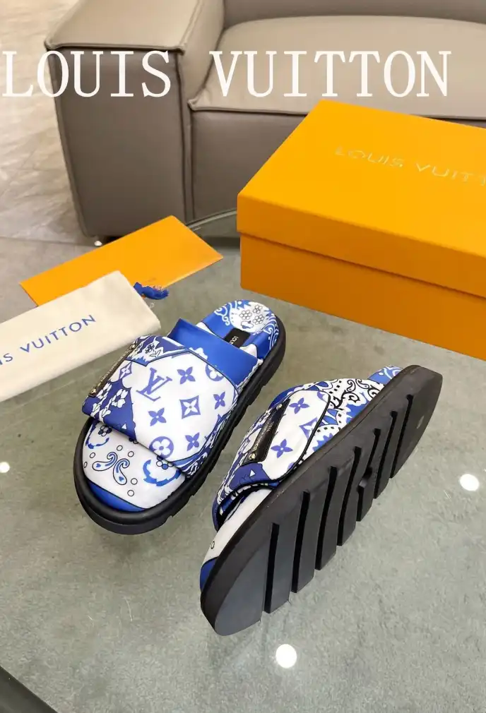 hype LV Slippers