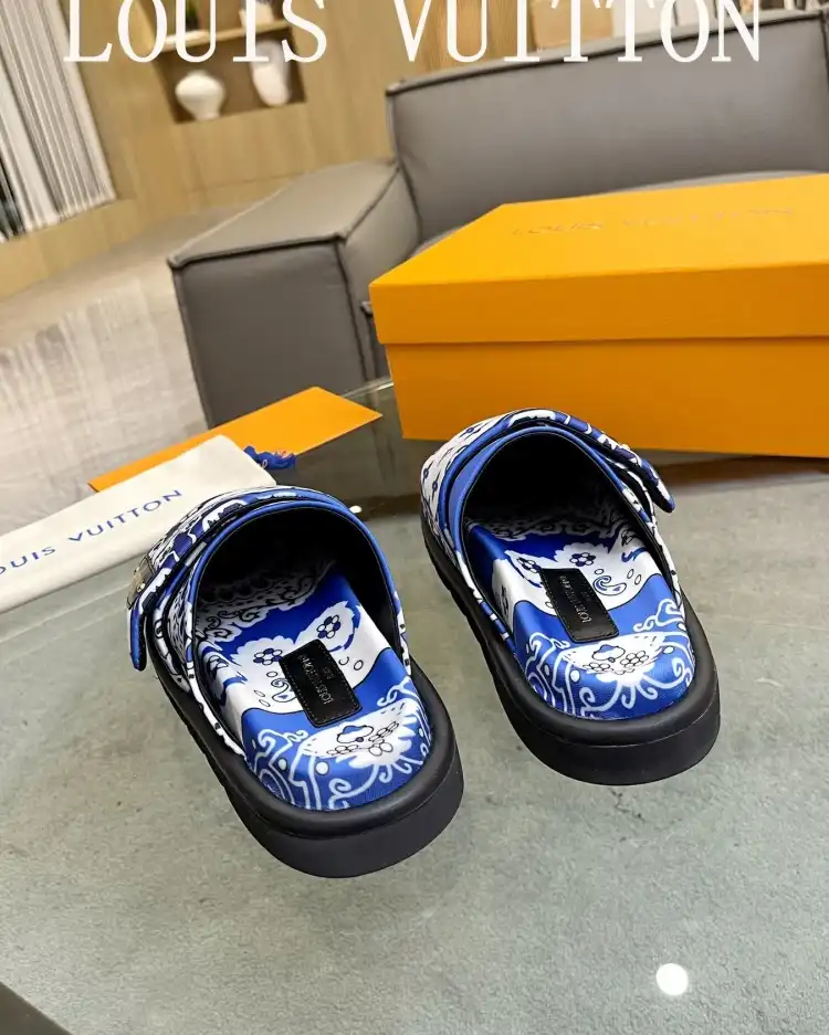 hype LV Slippers