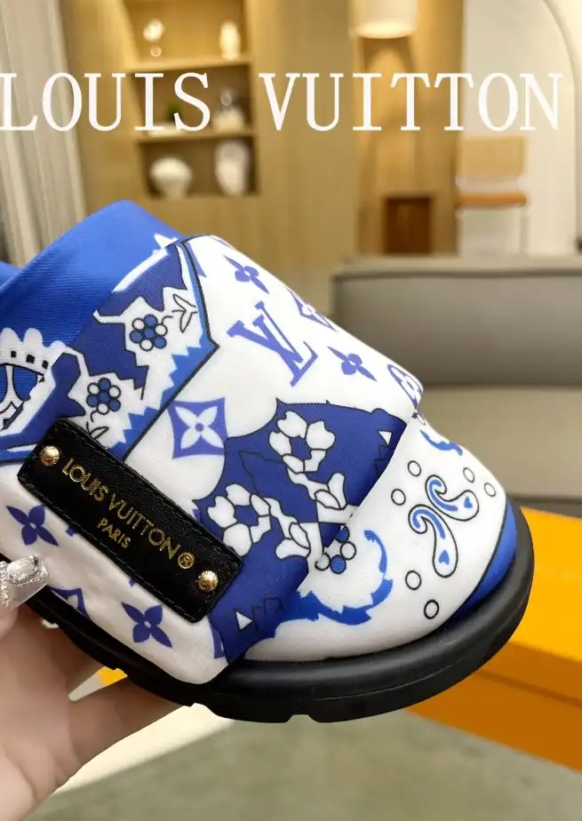 hype LV Slippers