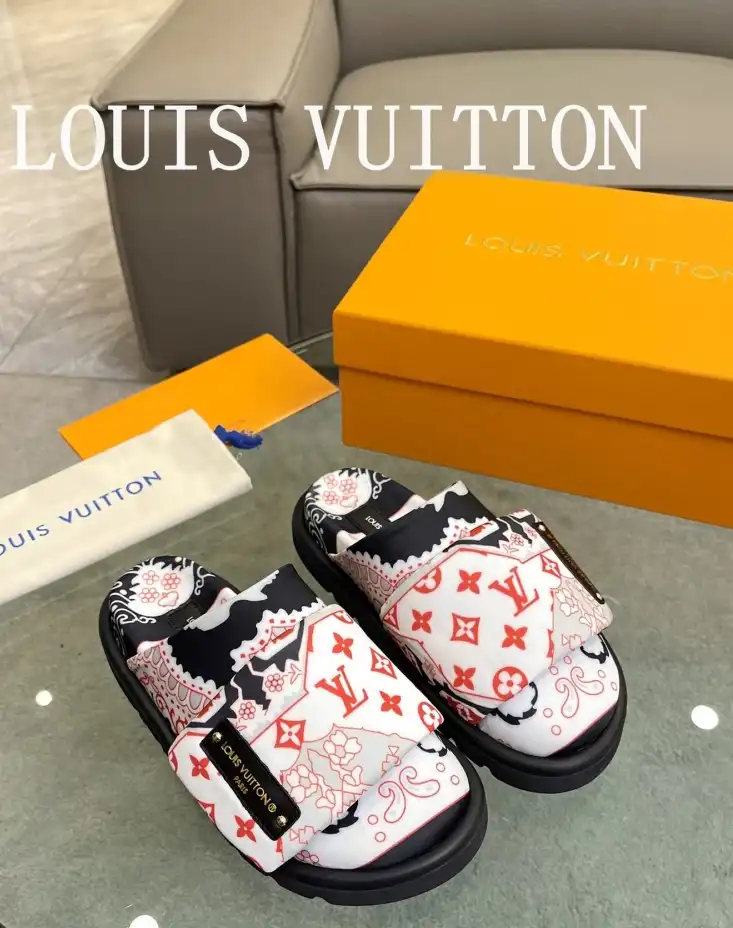 hype LV Slippers