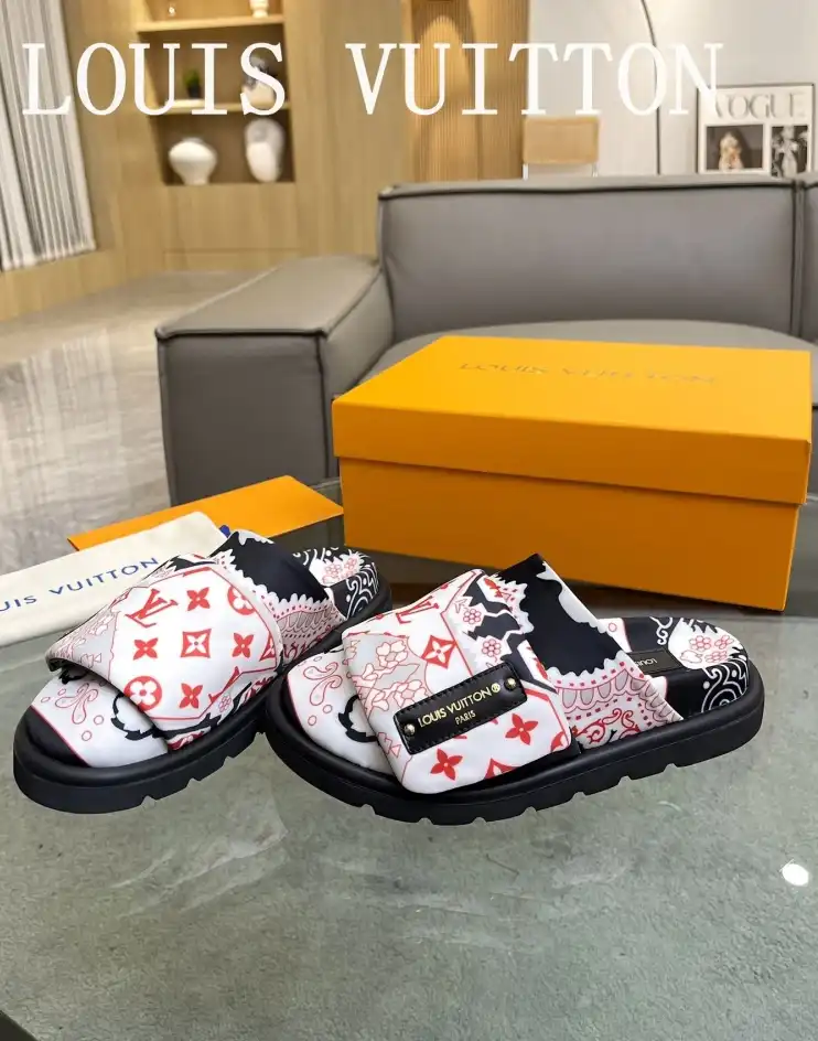 hype LV Slippers