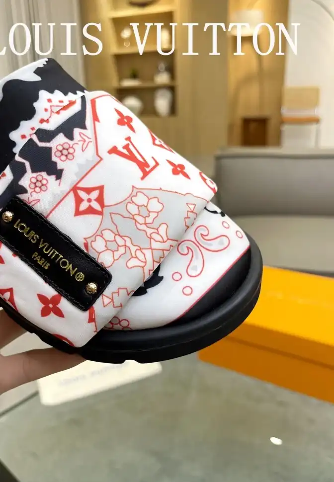 hype LV Slippers