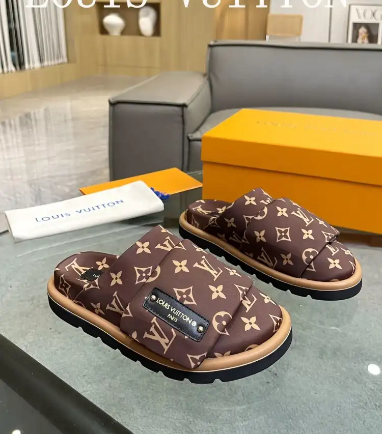 hype LV Slippers