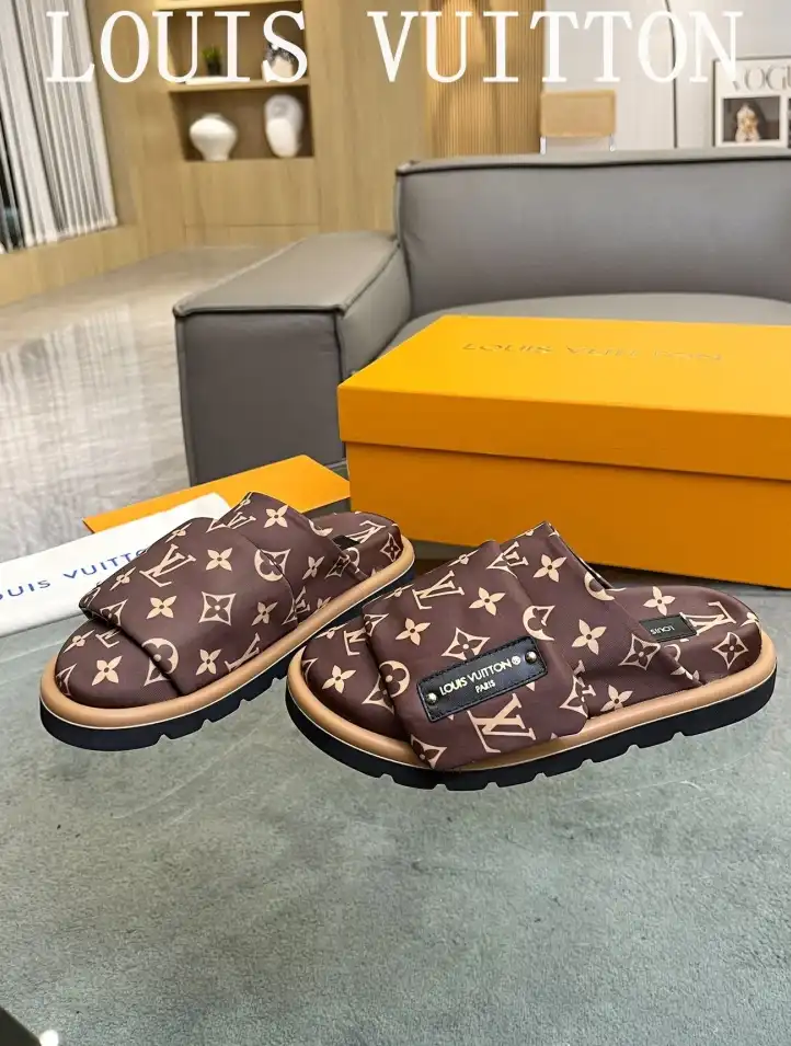 hype LV Slippers