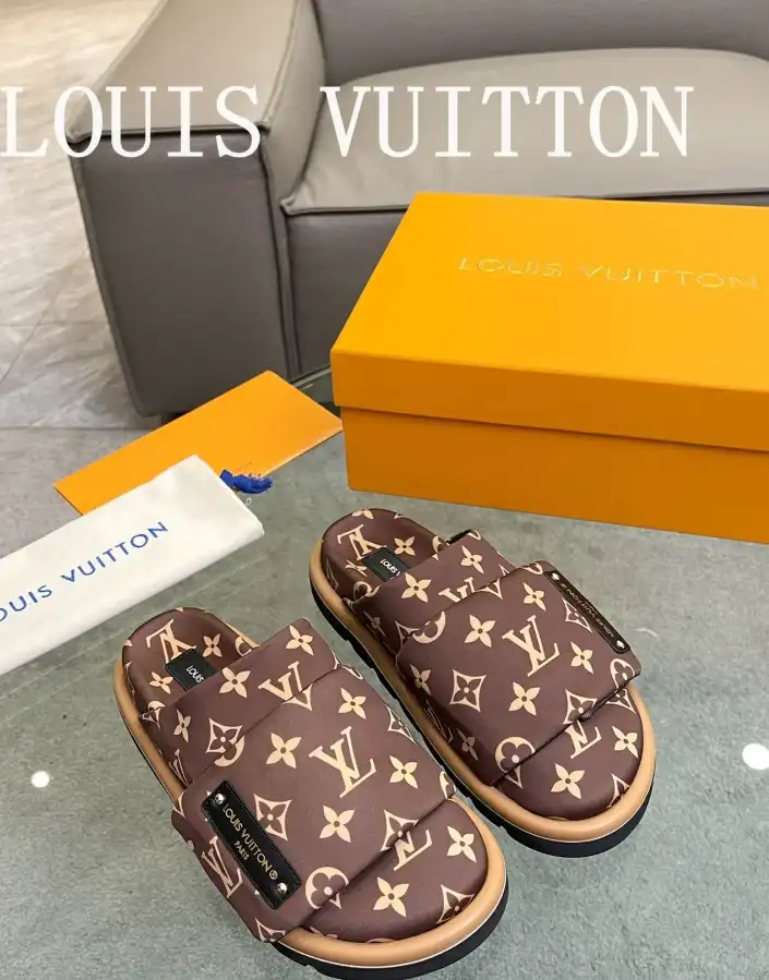 hype LV Slippers