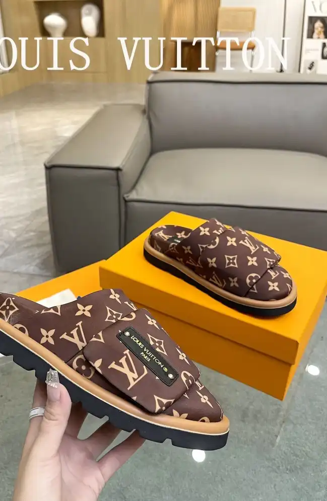 hype LV Slippers