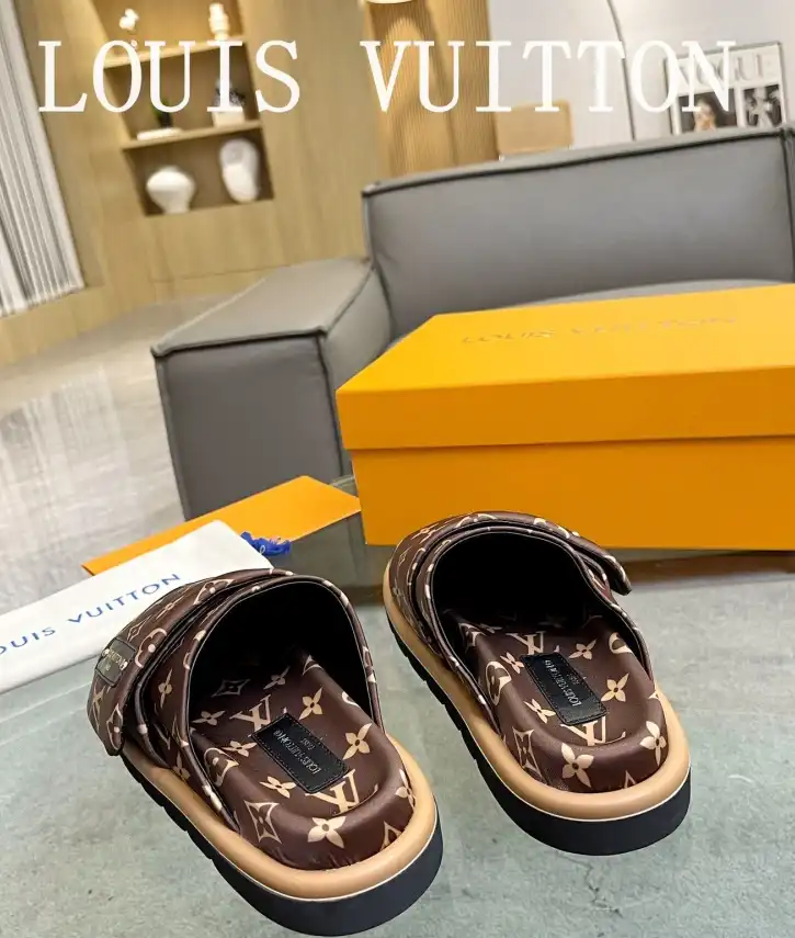 hype LV Slippers