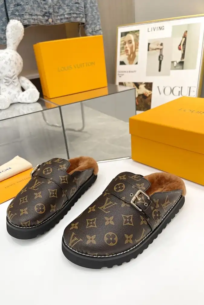 hype LV Slippers