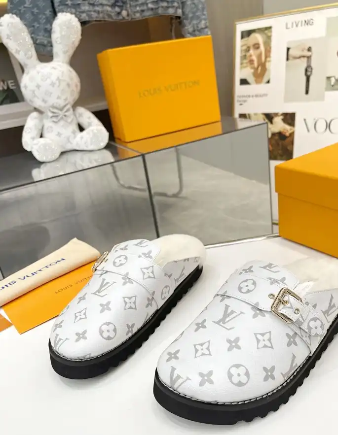 hype LV Slippers