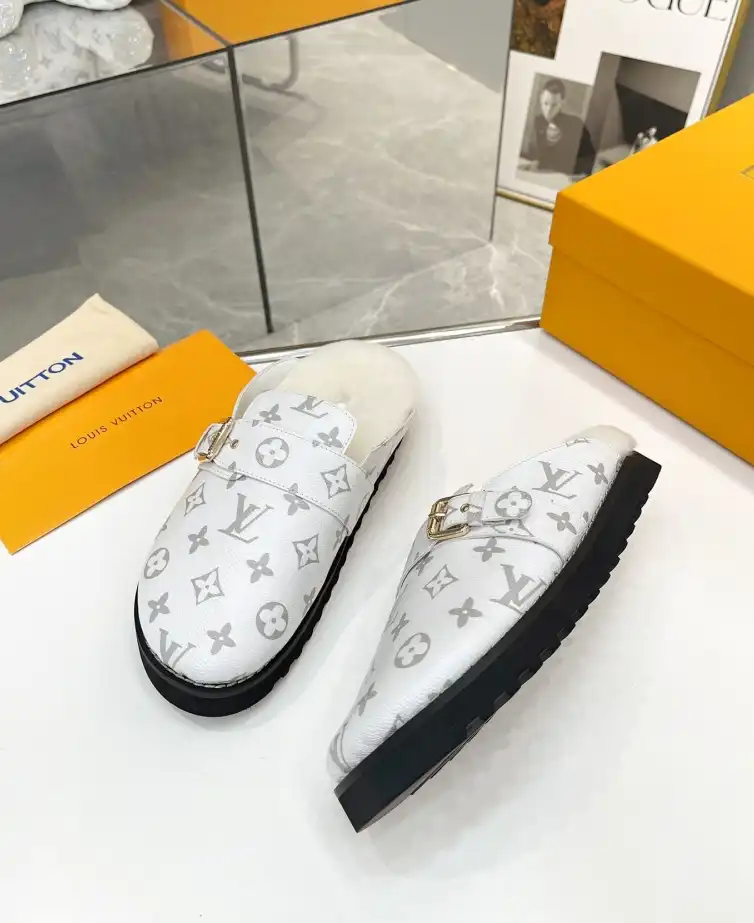 hype LV Slippers