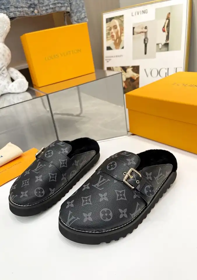 hype LV Slippers