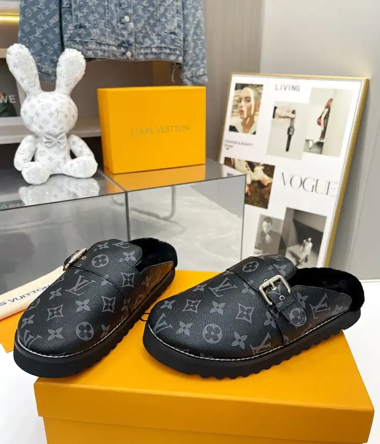 hype LV Slippers