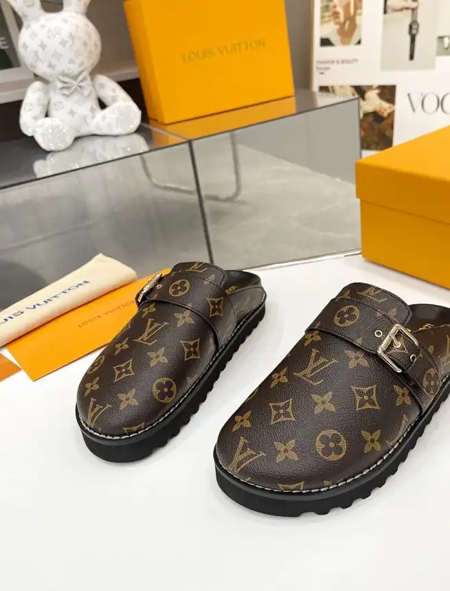 hype LV Slippers