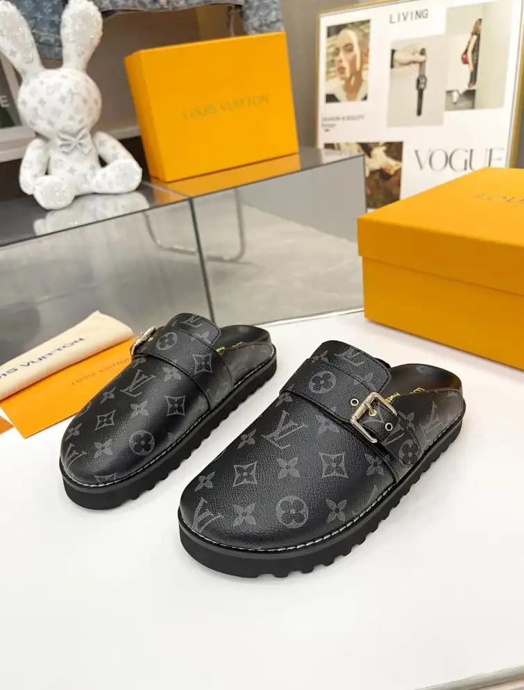 hype LV Slippers