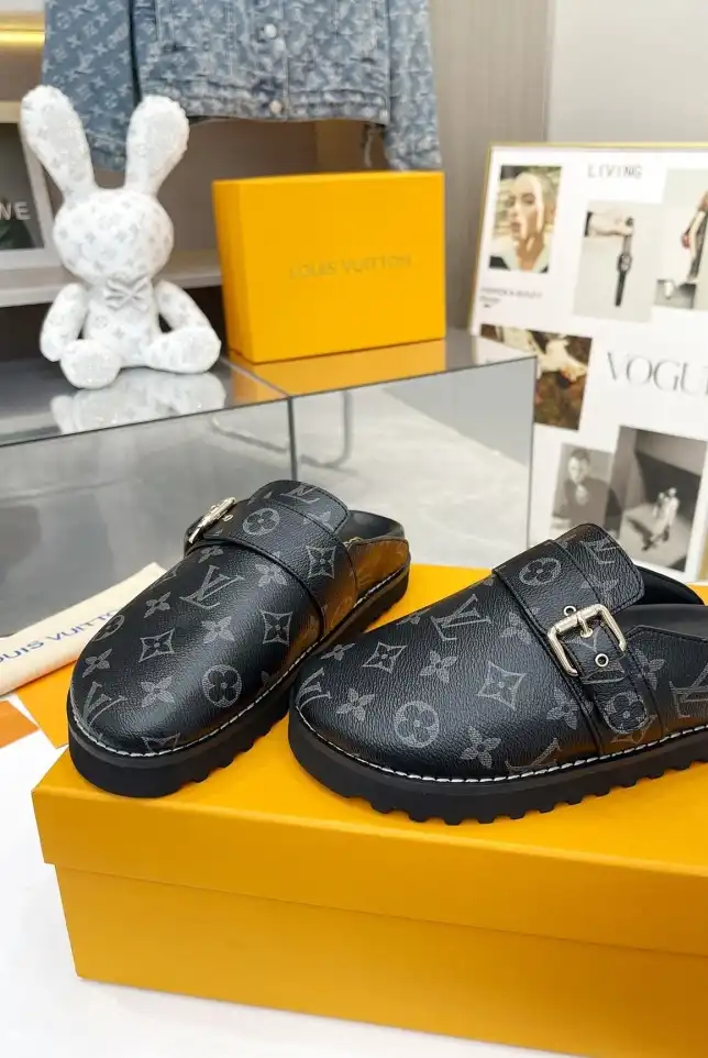 hype LV Slippers