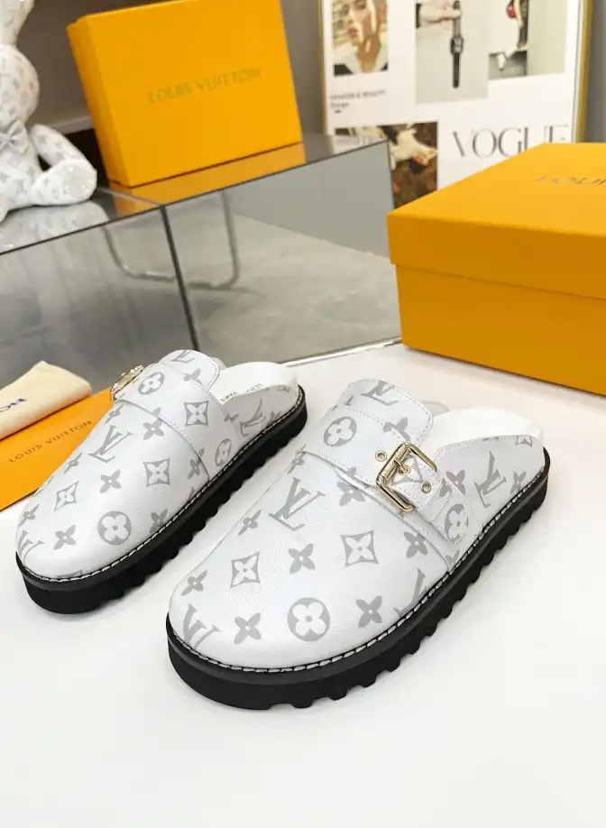 hype LV Slippers