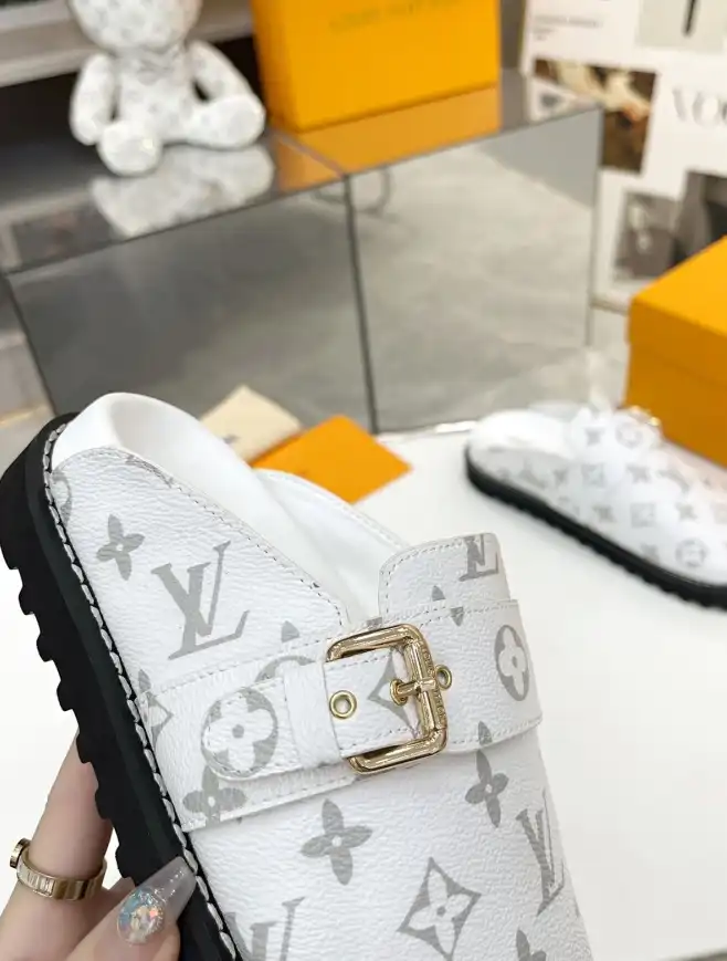 hype LV Slippers