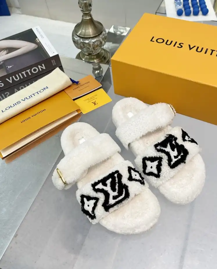 hype LV Slippers