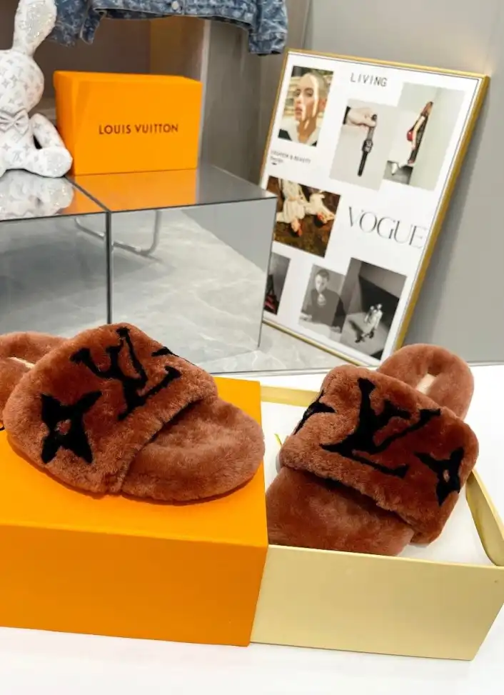 hype LV Slippers