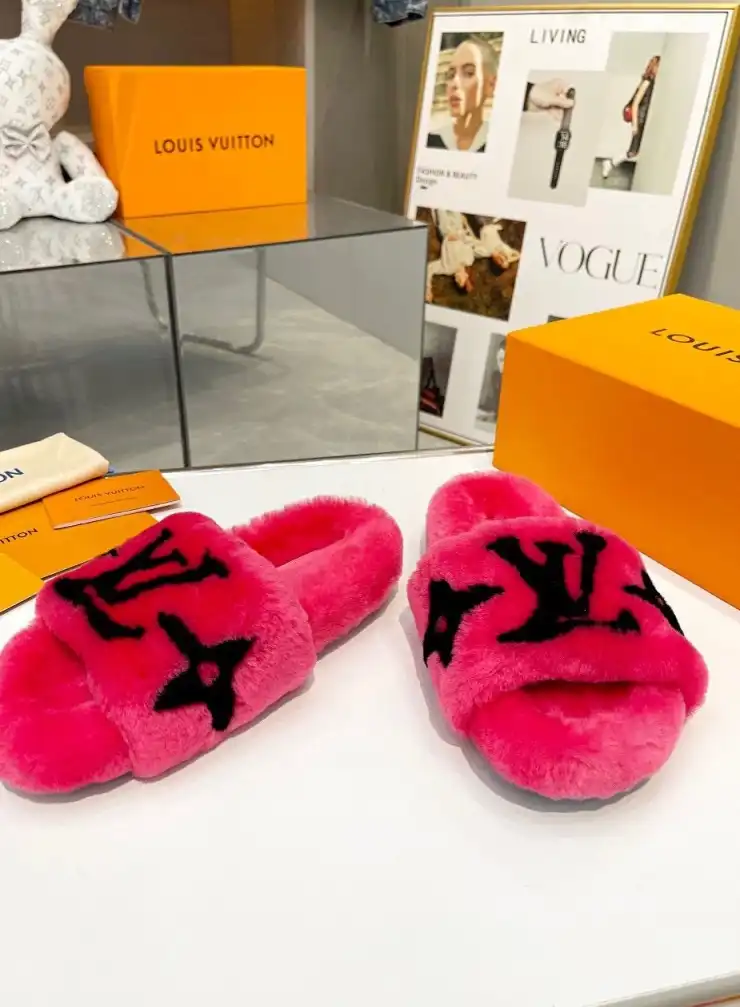 hype LV Slippers