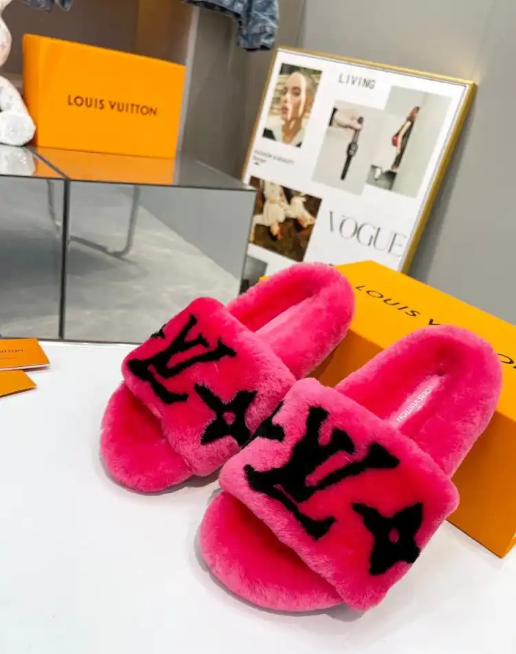 hype LV Slippers