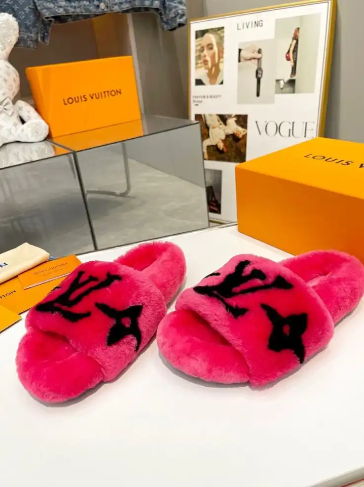 hype LV Slippers