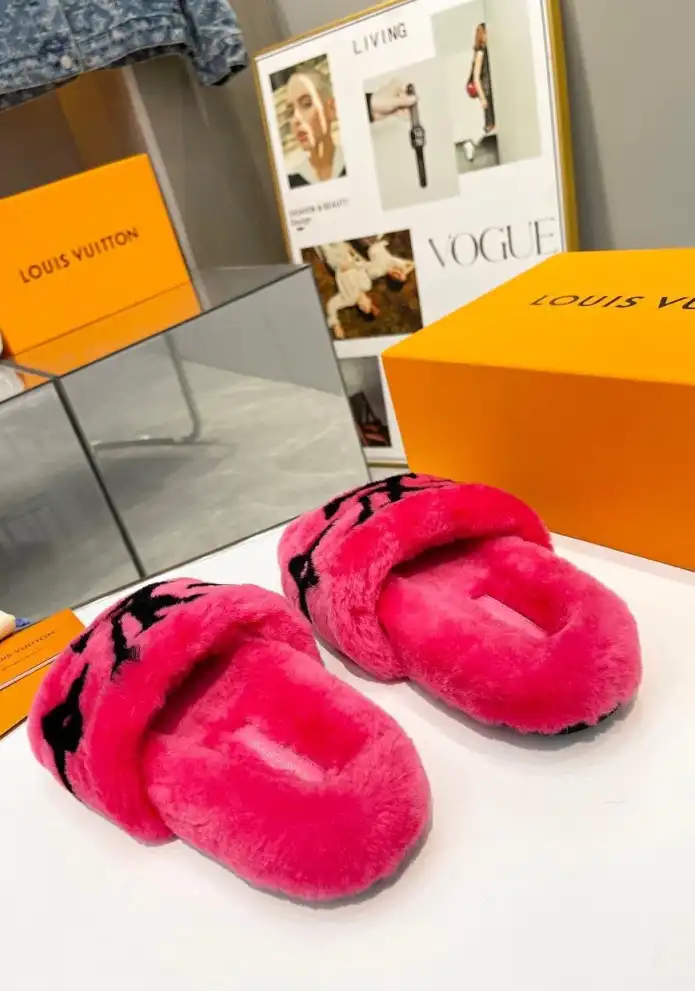 hype LV Slippers