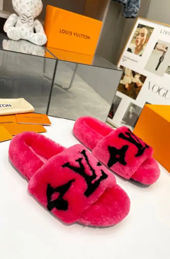 hype LV Slippers