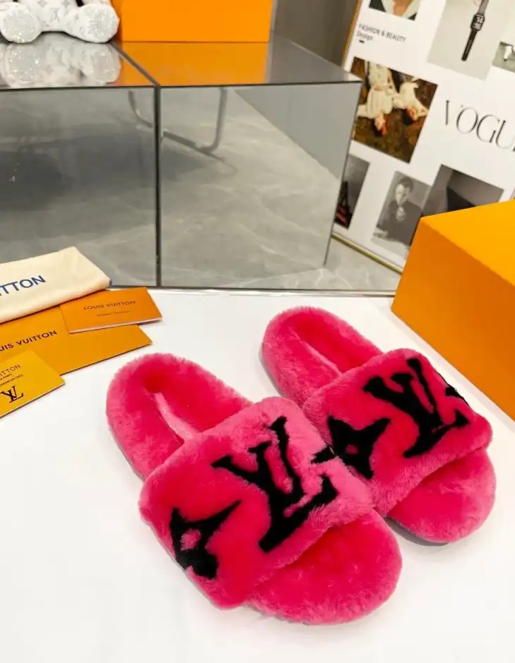 hype LV Slippers