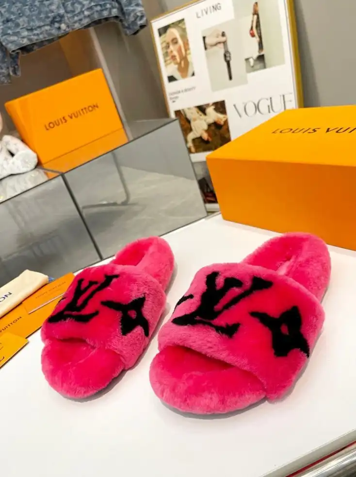 hype LV Slippers