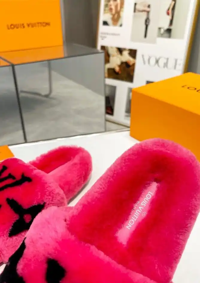 hype LV Slippers