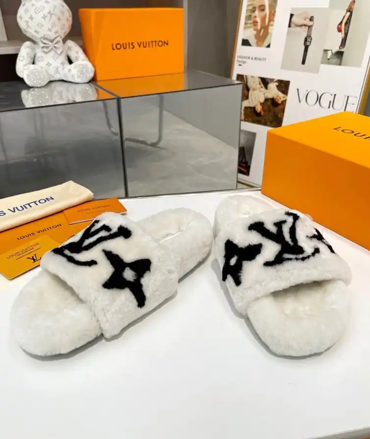 hype LV Slippers