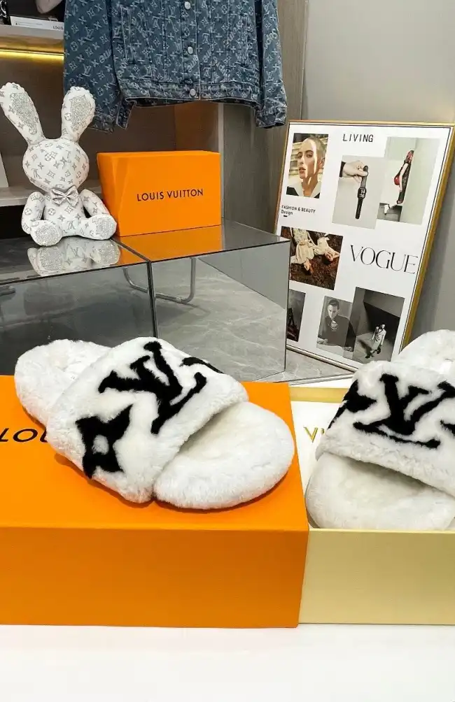 hype LV Slippers