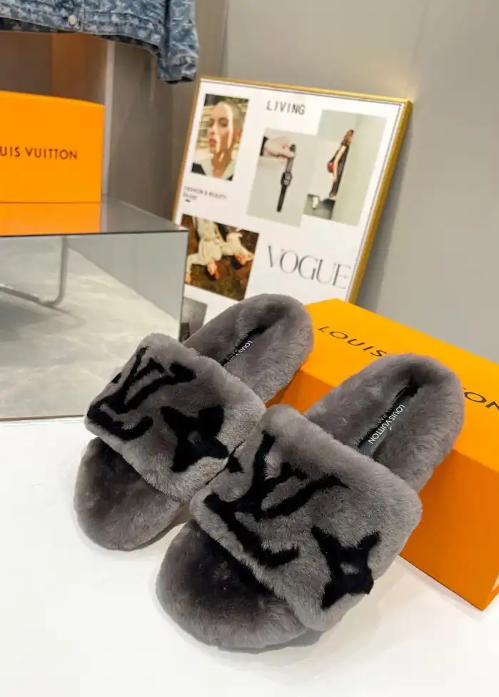 hype LV Slippers