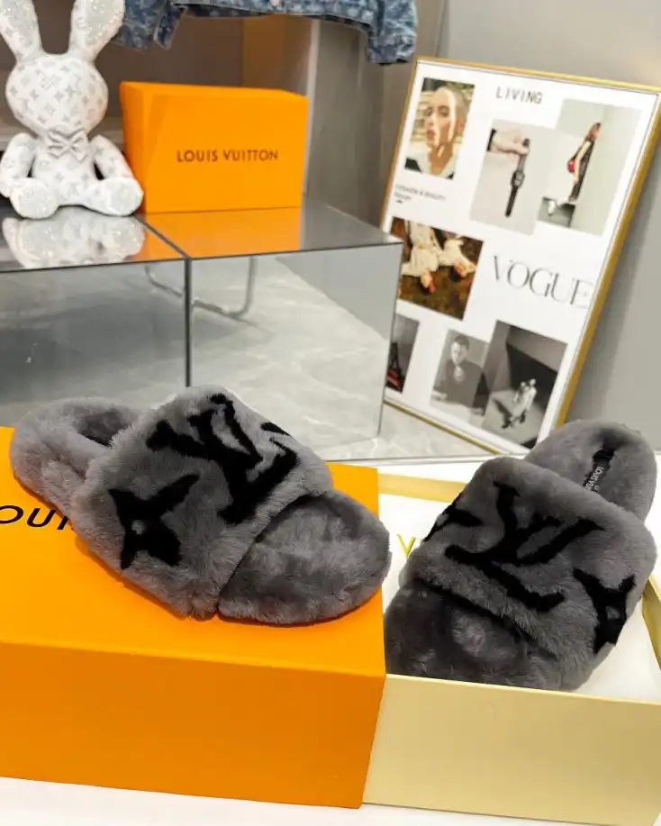 hype LV Slippers