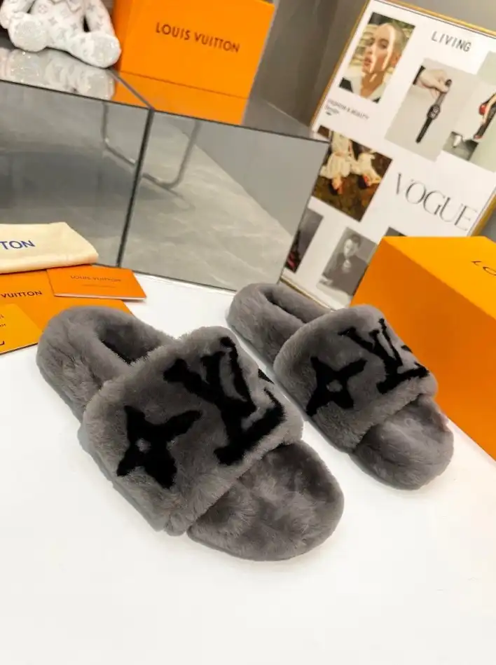 hype LV Slippers