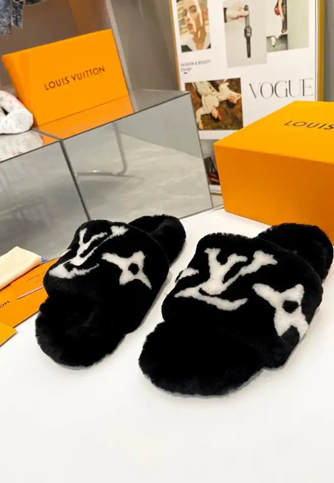 hype LV Slippers