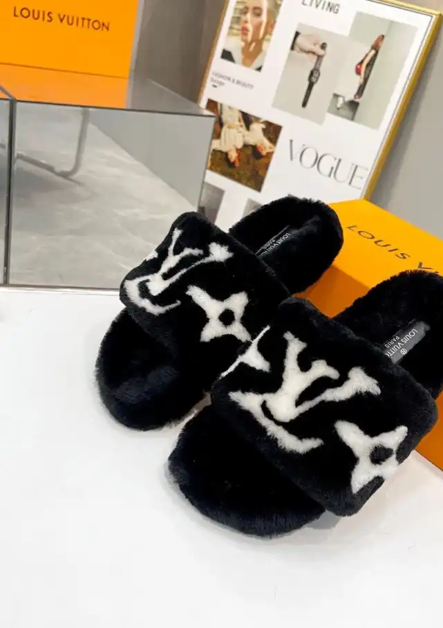 hype LV Slippers