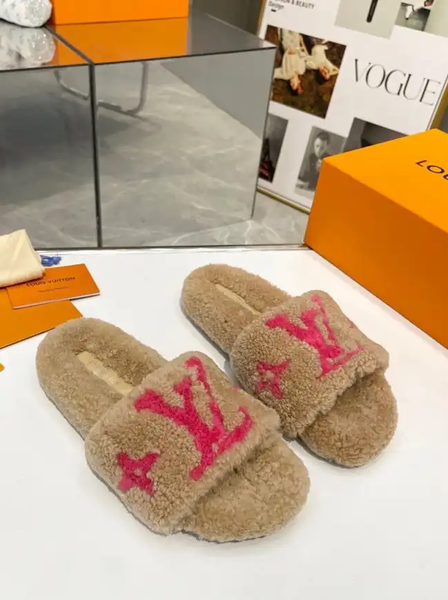 hype LV Slippers