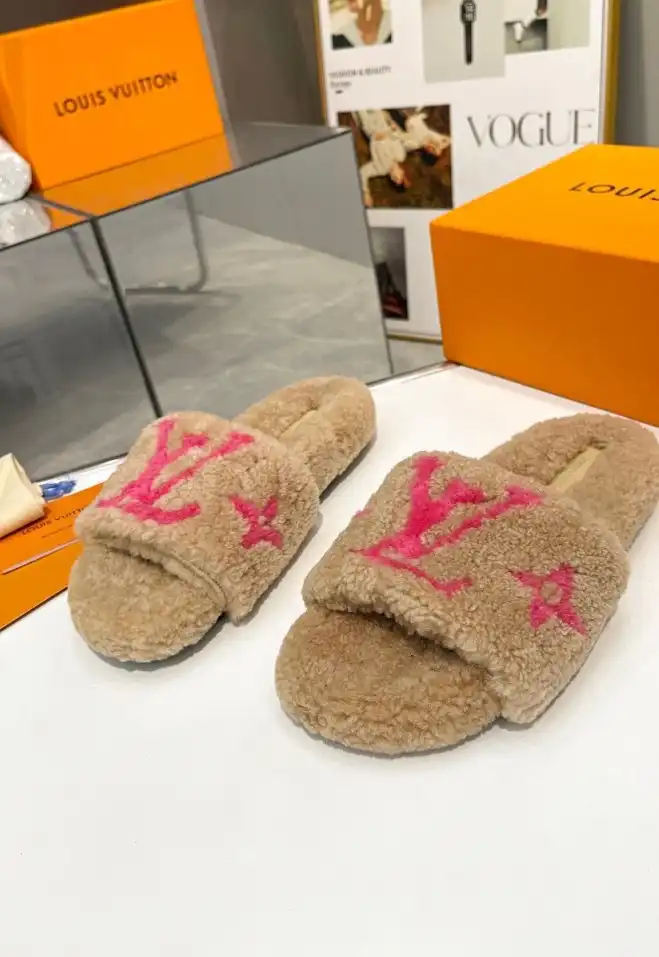 hype LV Slippers