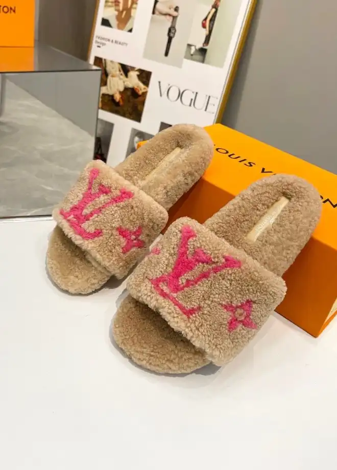 hype LV Slippers