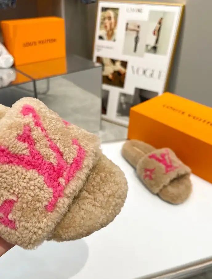 hype LV Slippers