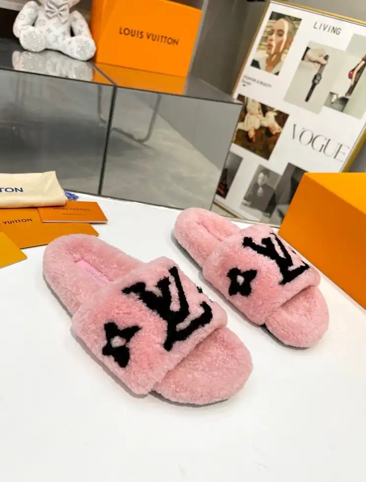 hype LV Slippers