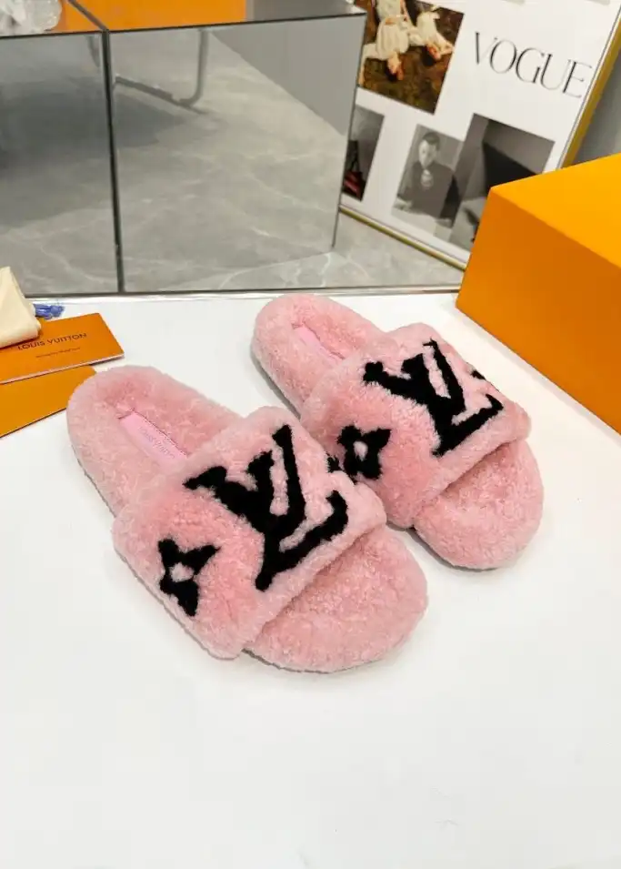 hype LV Slippers