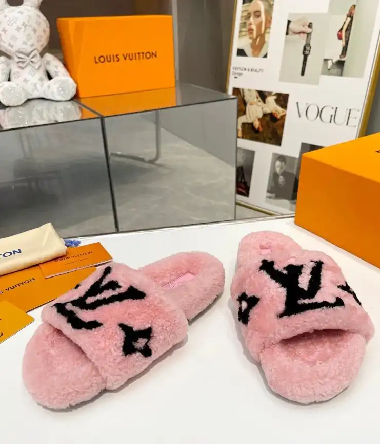 hype LV Slippers